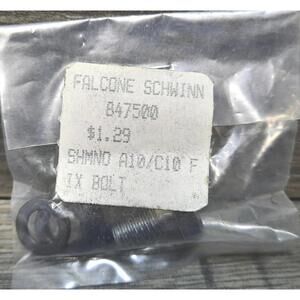 Vintage Shimano A10/C10 F 1X Bolt 847500 NOS-RARE FIND!